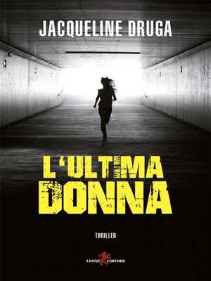 cover image of L'ultima donna